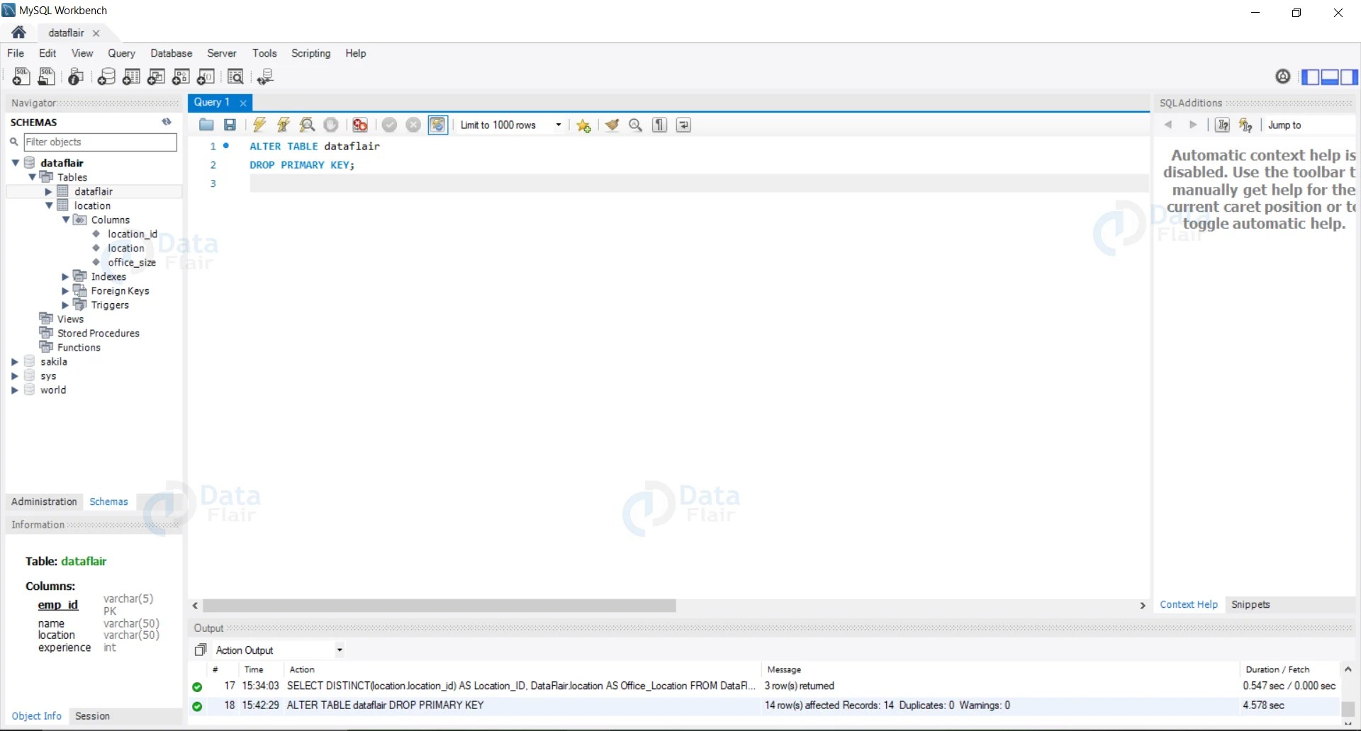 How To Add Foreign Key In Mysql Create Tableau Extract