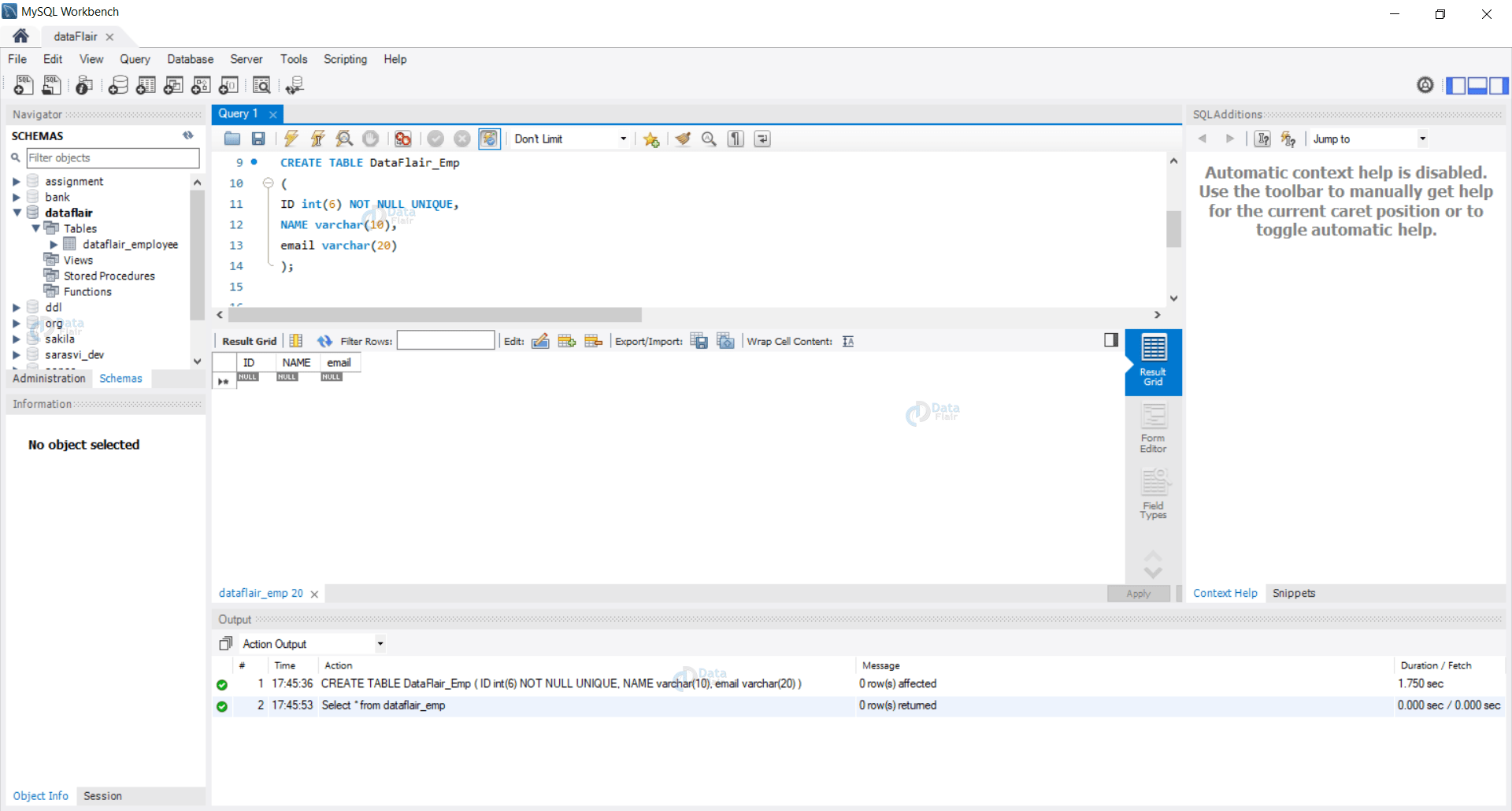 SQL Constraint Types, Syntax and Examples DataFlair
