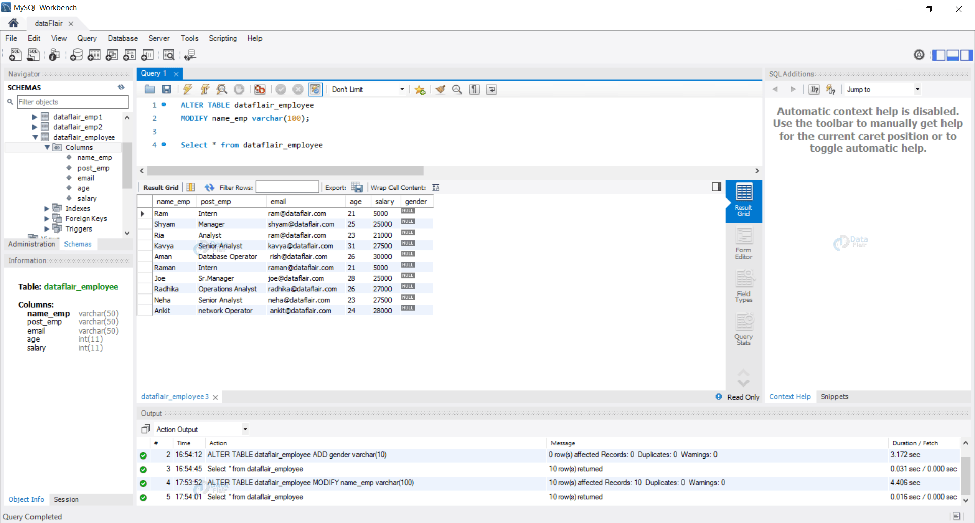 Alter Command In SQL Truncate Table In SQL DataFlair