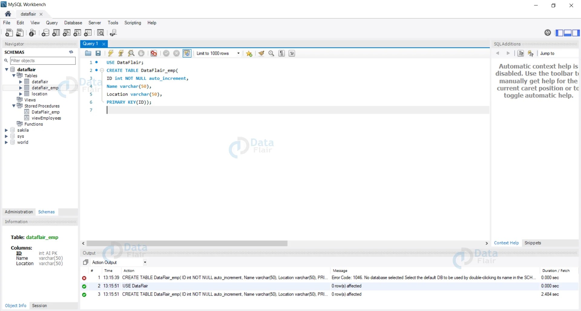 Create SQL Sequence Syntax and Example DataFlair
