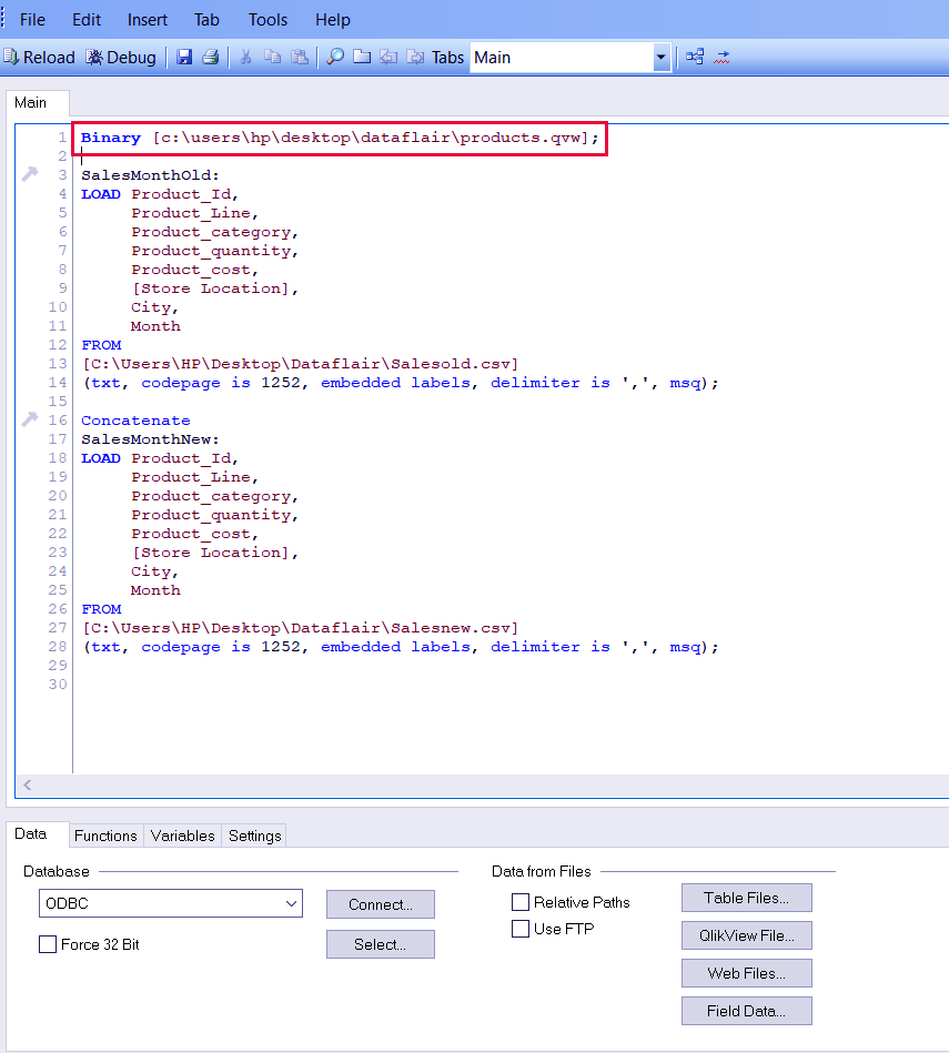QlikView Data Load 6 Ways to Implement Data Loading in QlikView