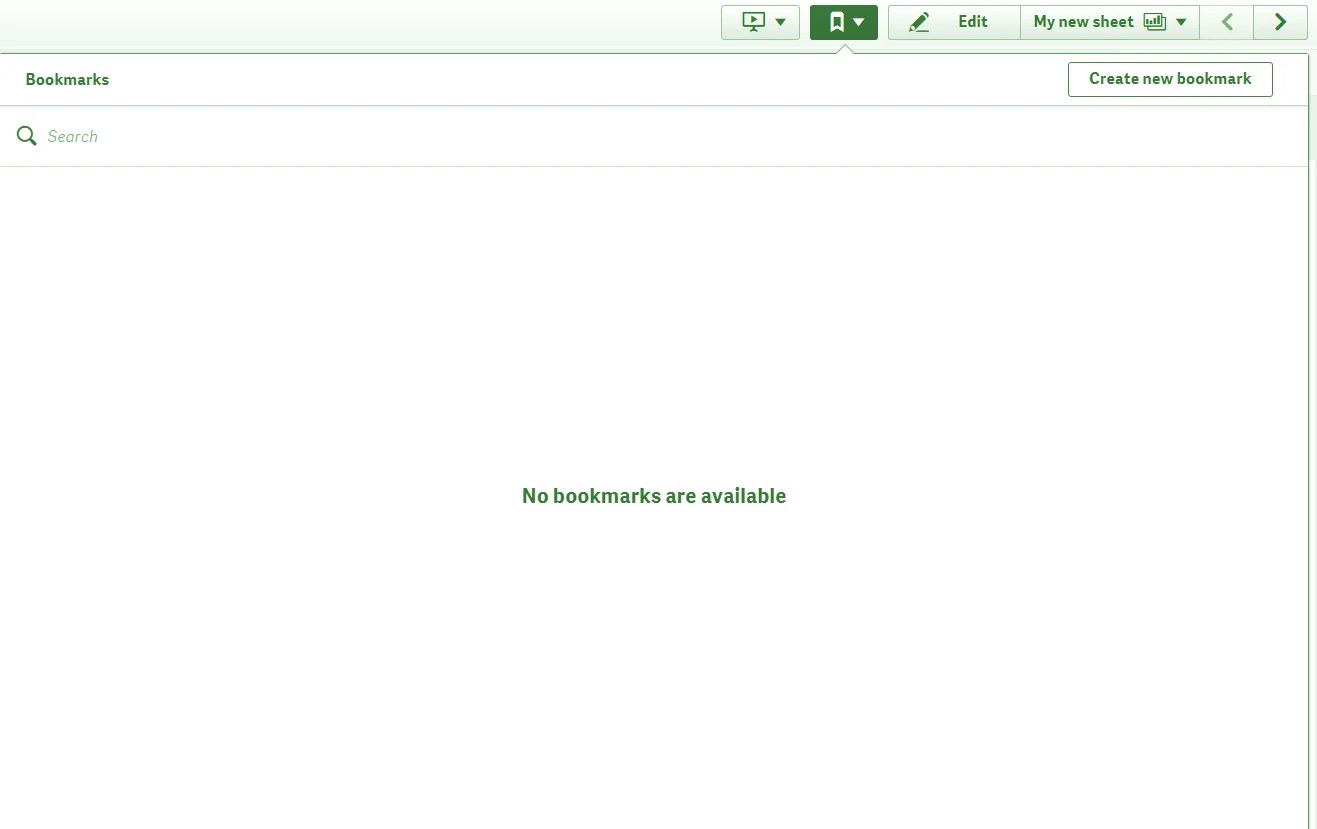 Qlik Sense Bookmarking Selections The Complete Guide DataFlair
