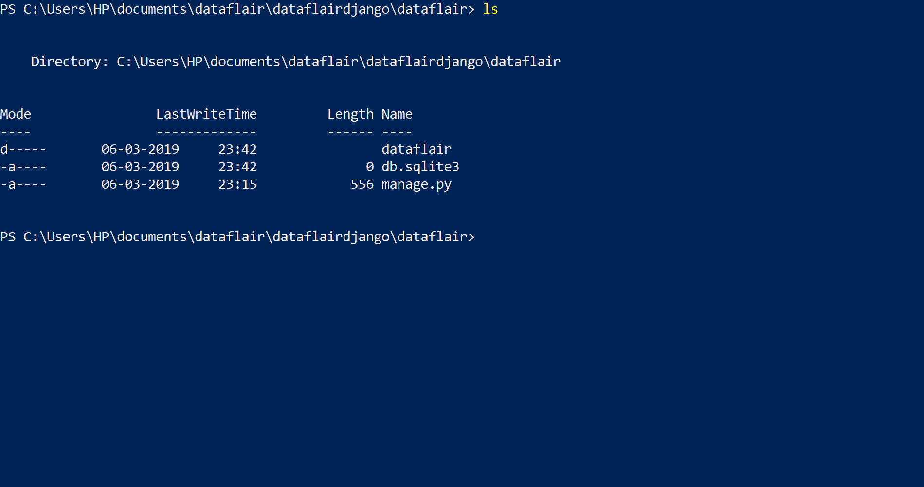Django Project Layout and Different Files Structure in Root Directory