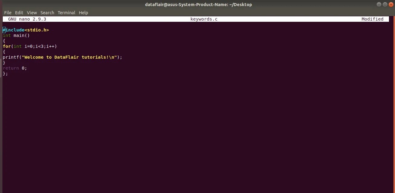 C Syntax Rules Learn the ABCs of Programming in C Language DataFlair