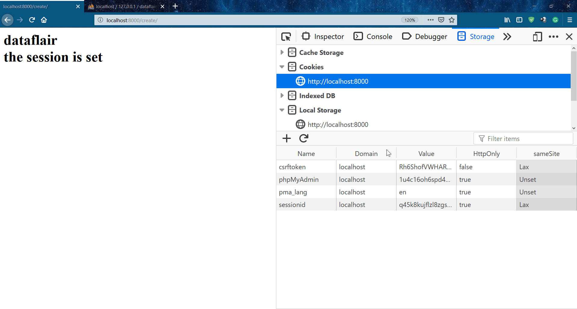 Django Sessions How to Create, Use and Delete Sessions DataFlair