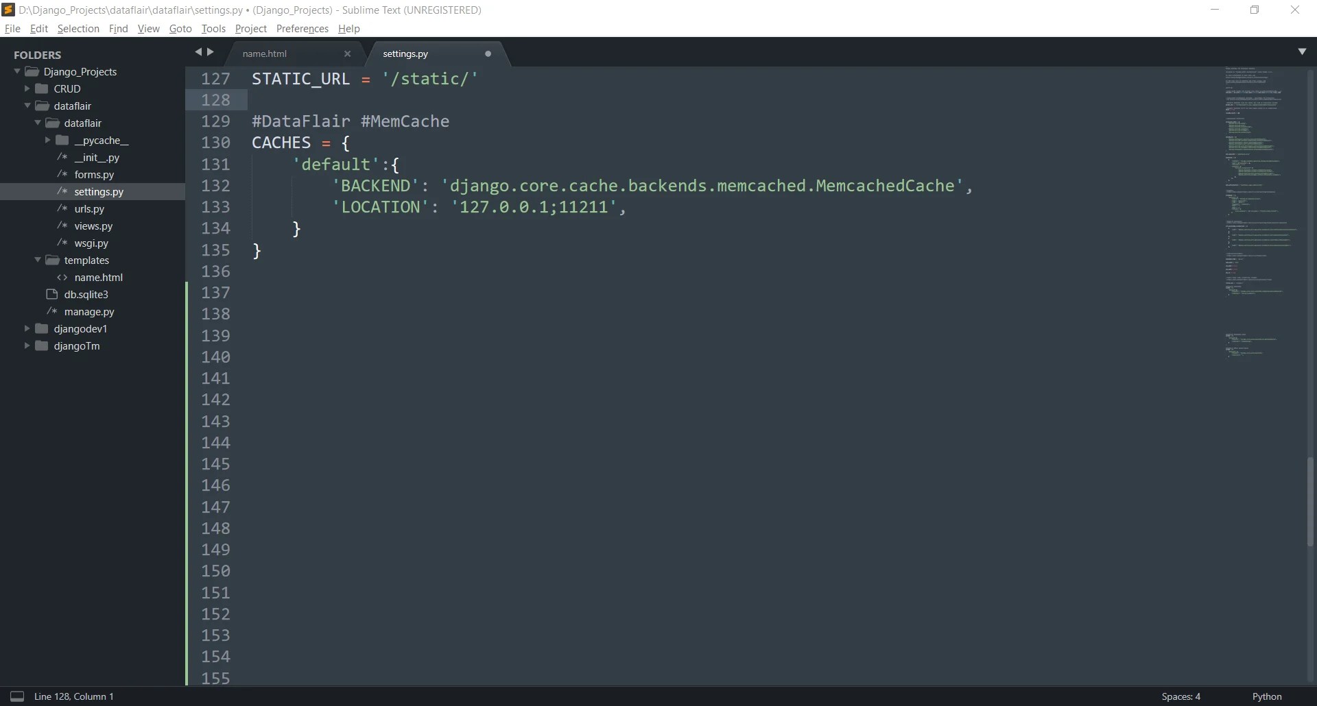 Trudiogmor Django Database Table Prefix