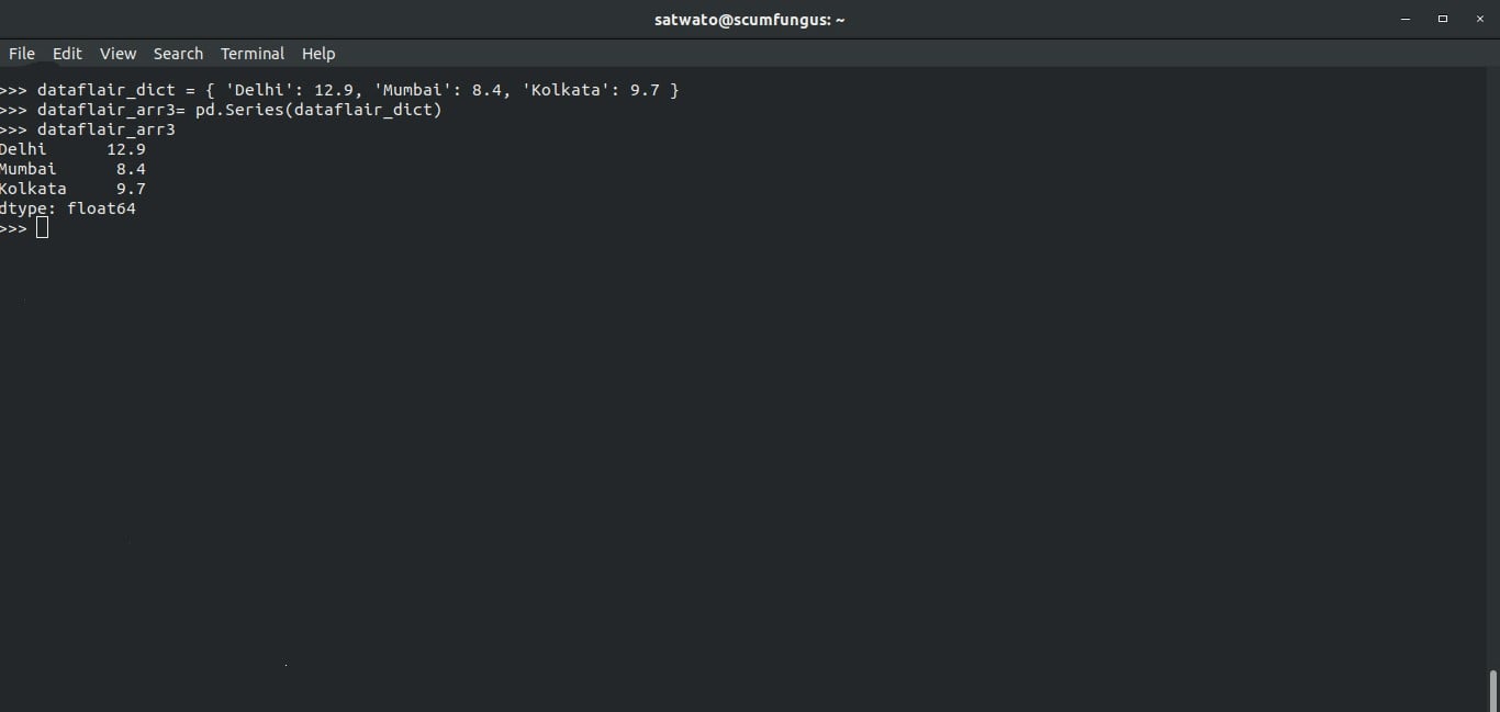 2 Easy Ways To Create Pandas Series The Ultimate Guide DataFlair