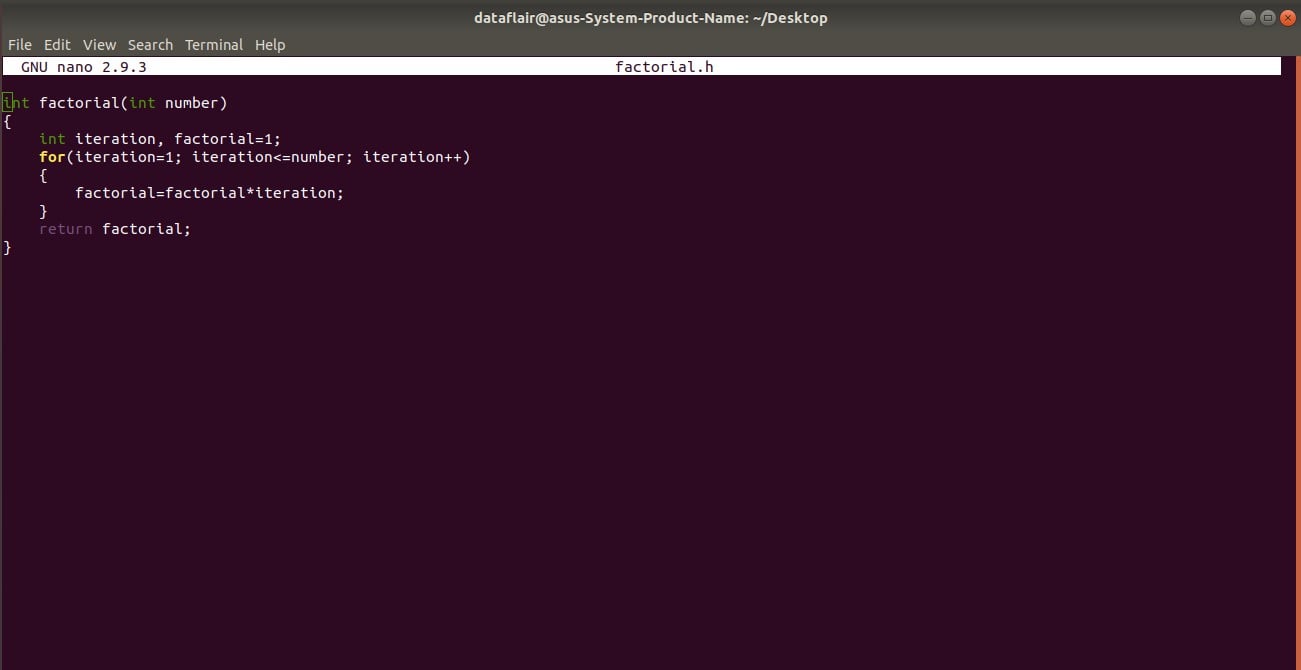 Header Files in C/C++ Create Header Files Within Seconds DataFlair