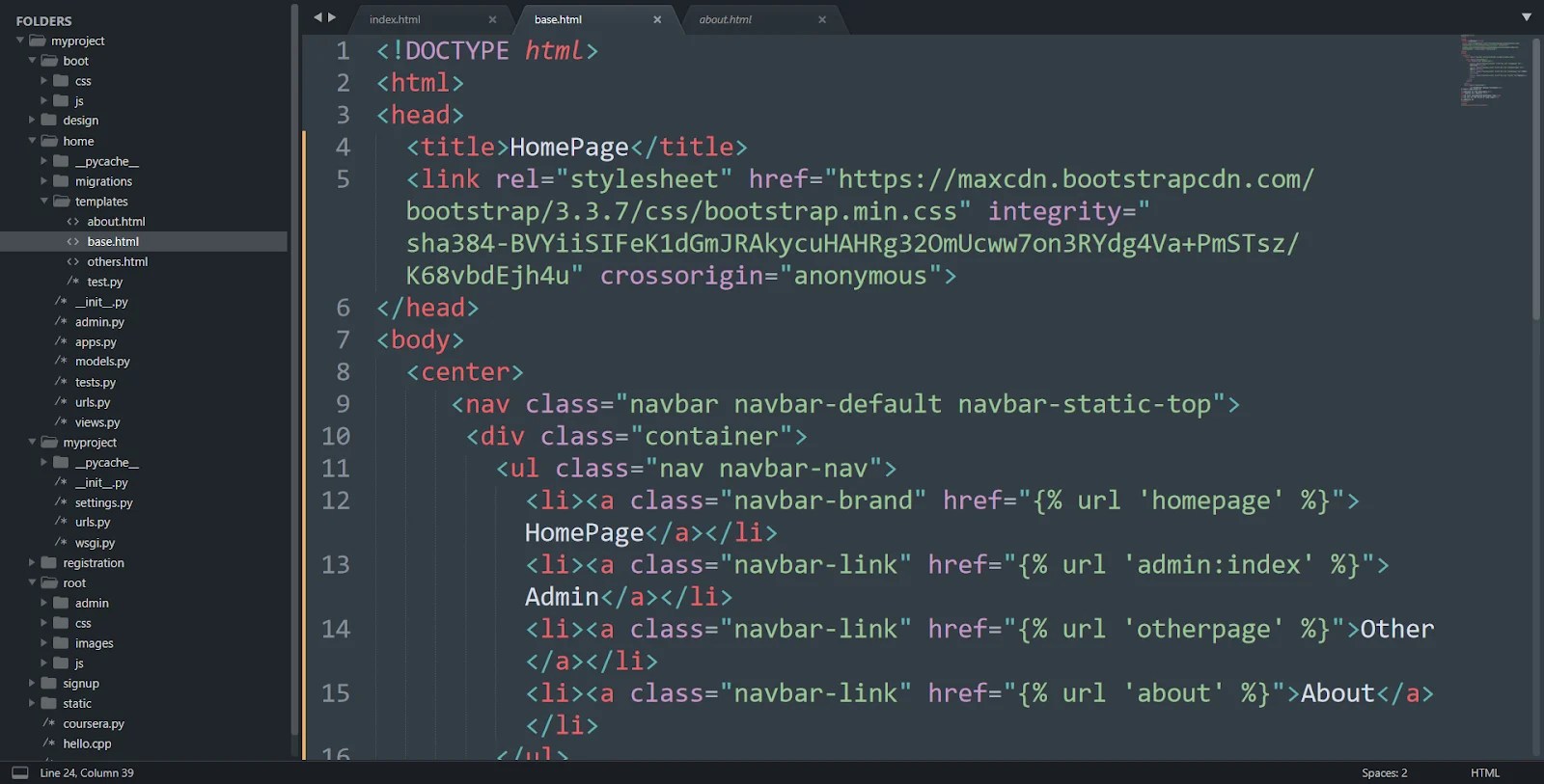 Django Bootstrap An Essential Framework to beat your competitors! DataFlair