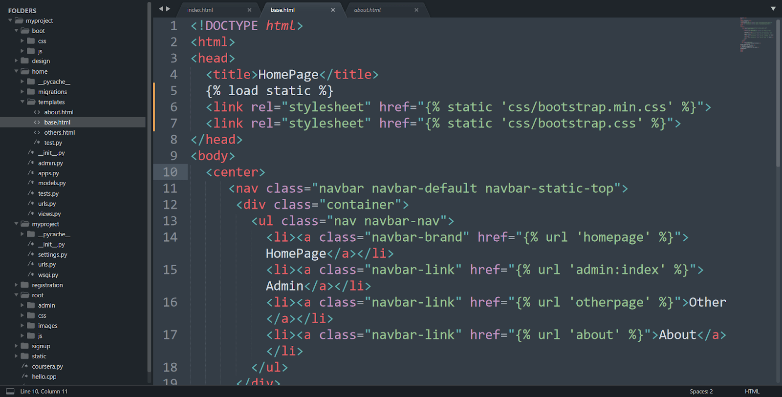 Django Bootstrap An Essential Framework to beat your competitors