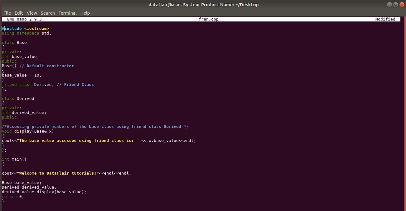 2 Ways to Implement Friend Function in C++ (Including Practical Example