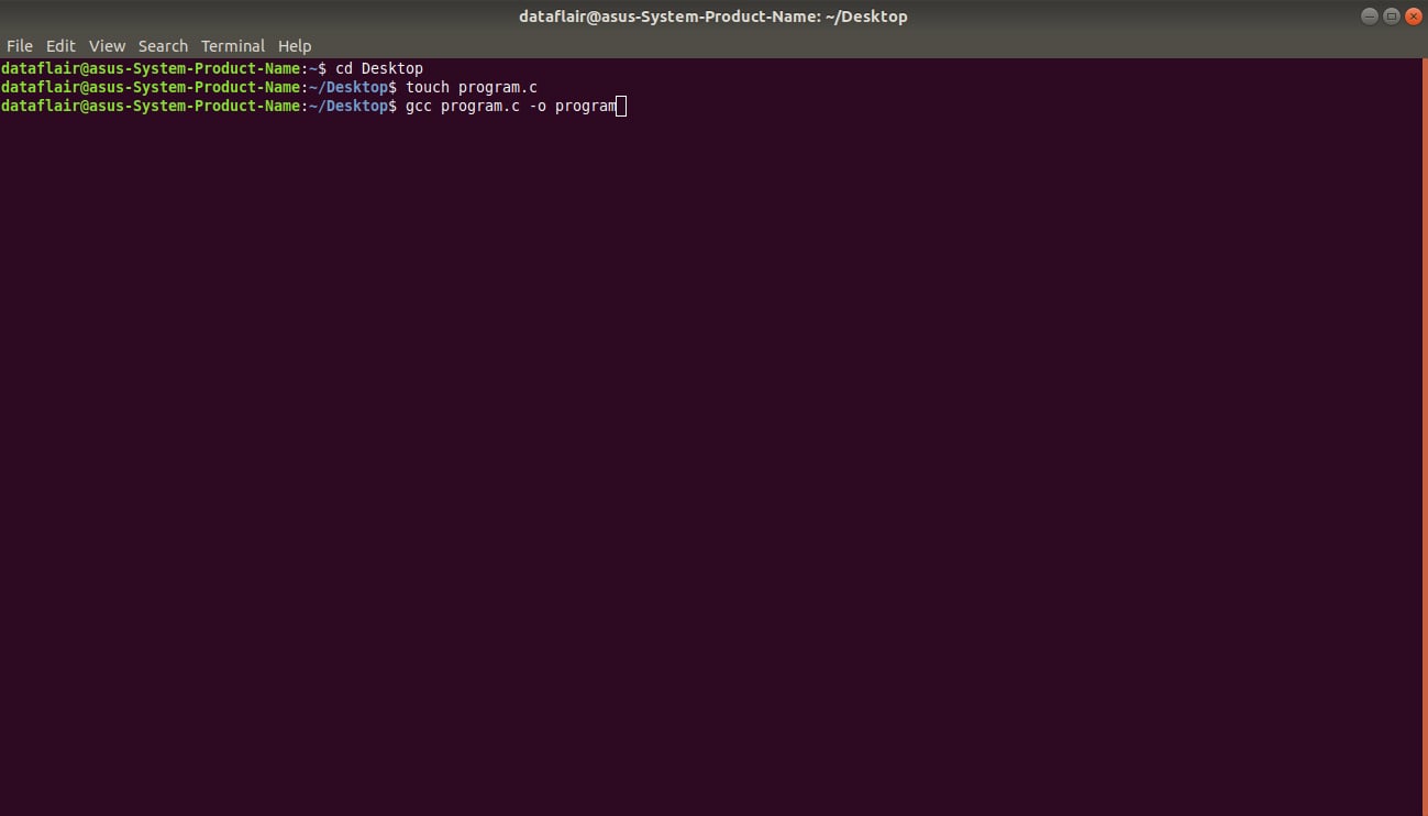 How to Install C Learn to Install GCC Compiler for Ubuntu DataFlair