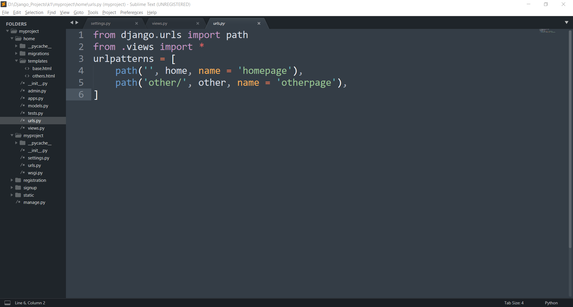python import class from file in another directory