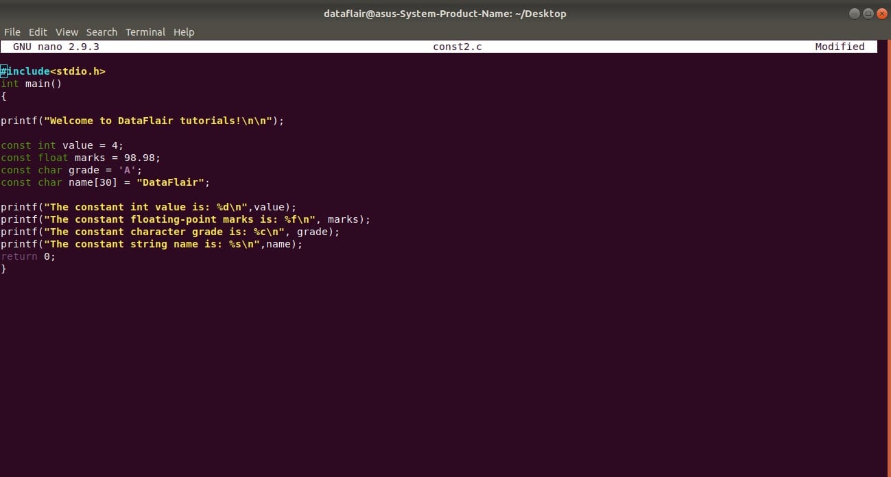 36 How To Declare A Constant In Javascript Javascript Answer