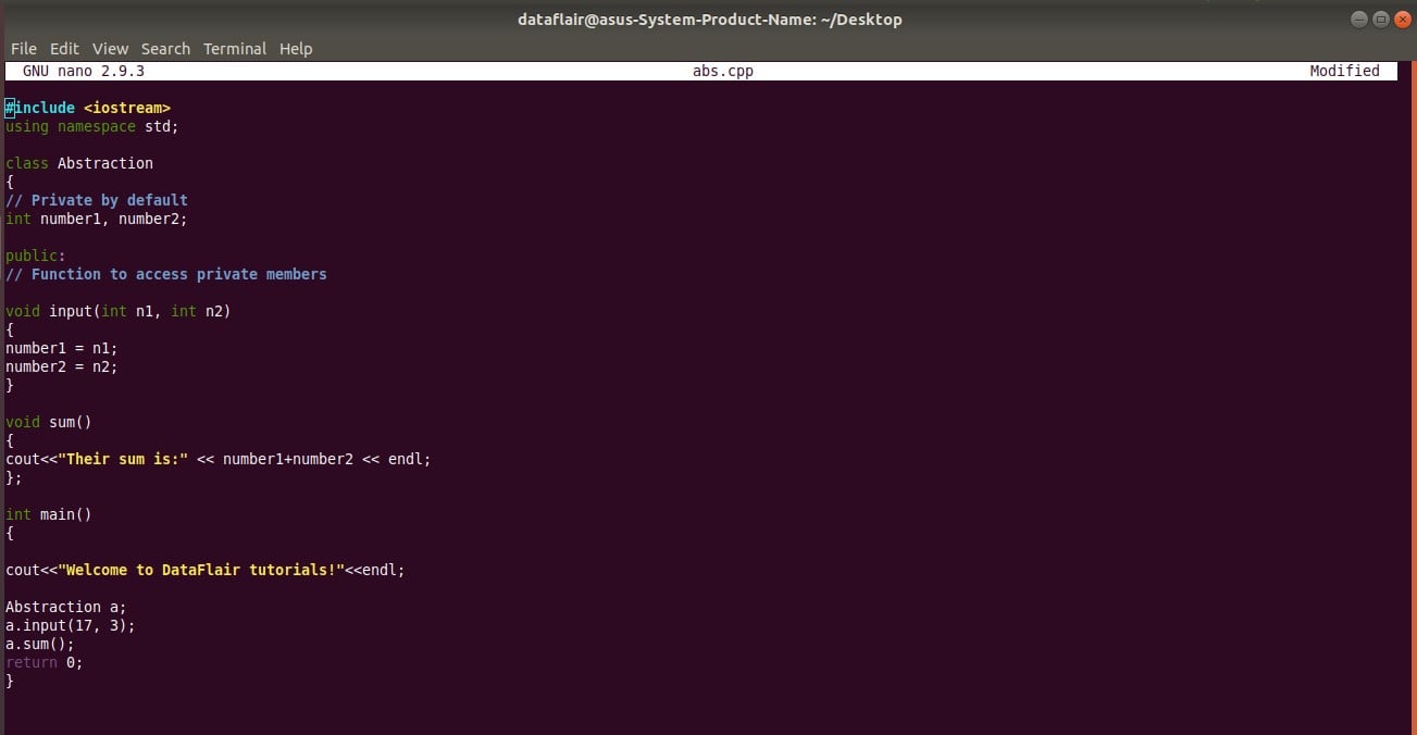 4 Abstraction In Javascript With Example Program Javascript Overflow