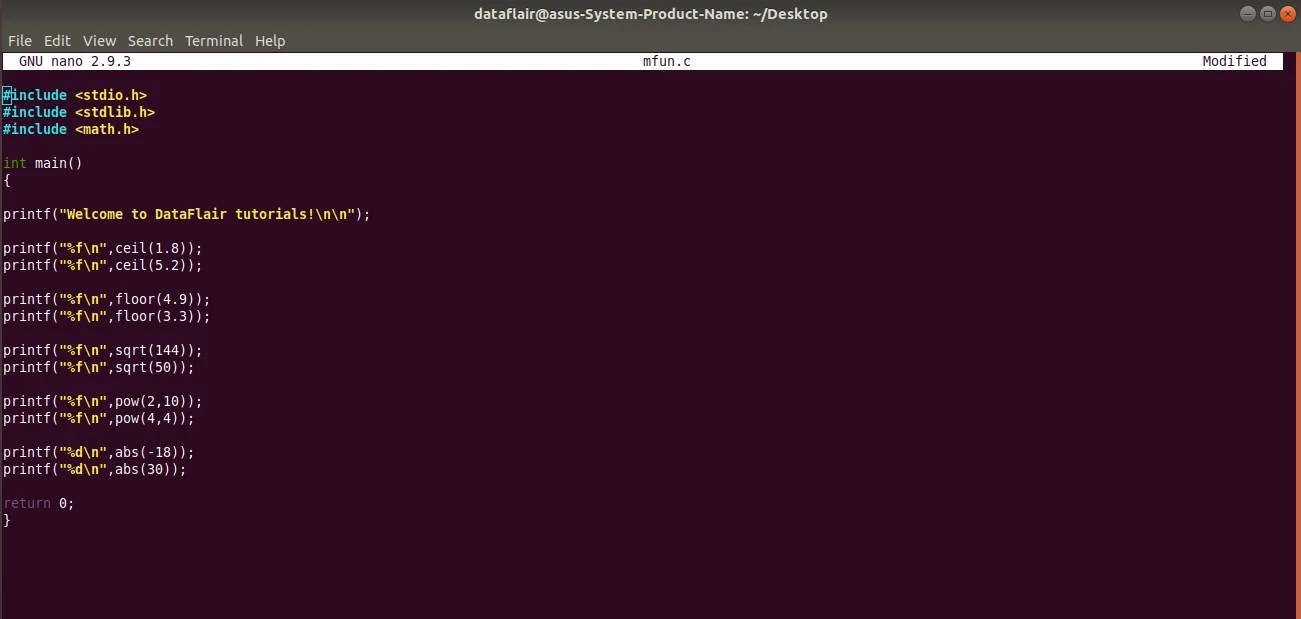 Function in C and C++ [Quiz included] DataFlair
