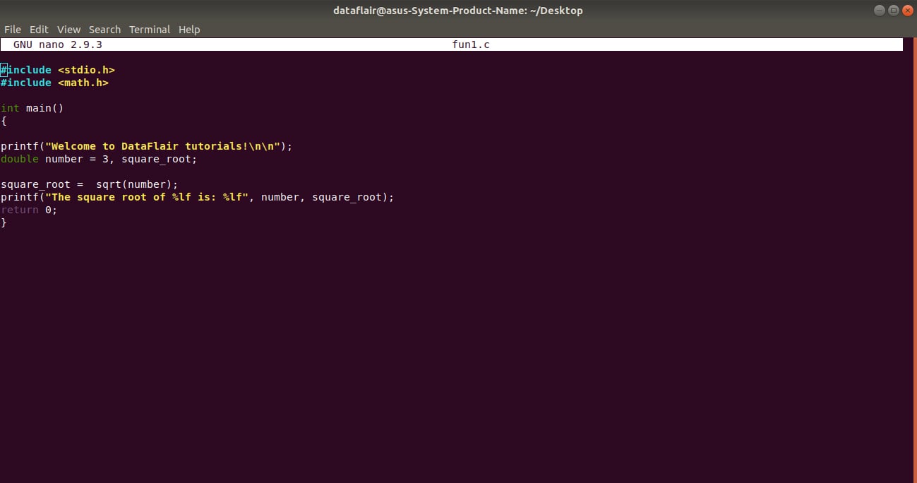 Function in C and C++ [Quiz included] DataFlair