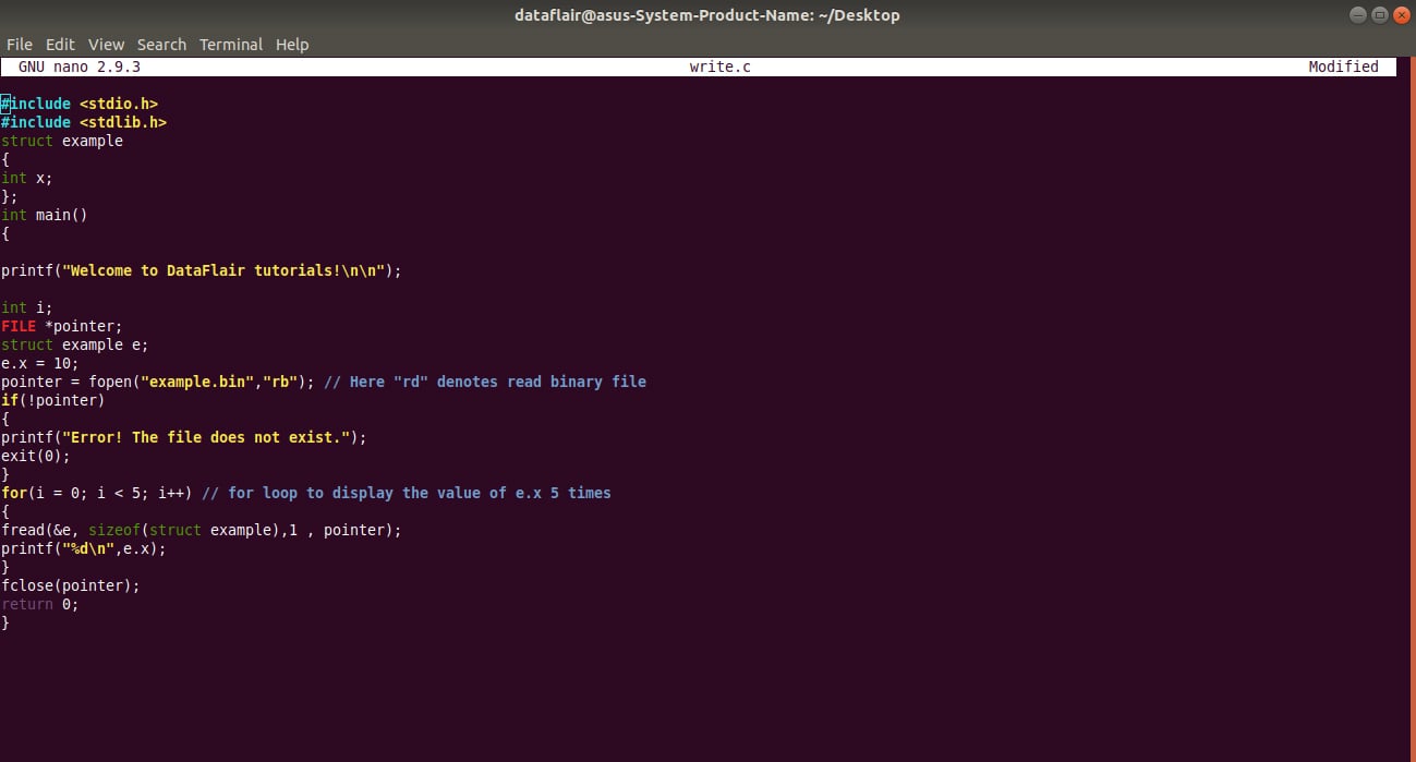 File Handling in C An Easy Concept to Manage your Files in C DataFlair