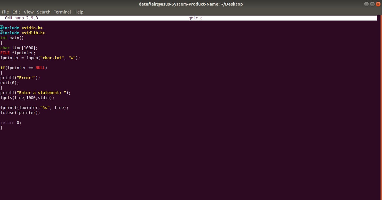 File Handling in C An Easy Concept to Manage your Files in C DataFlair