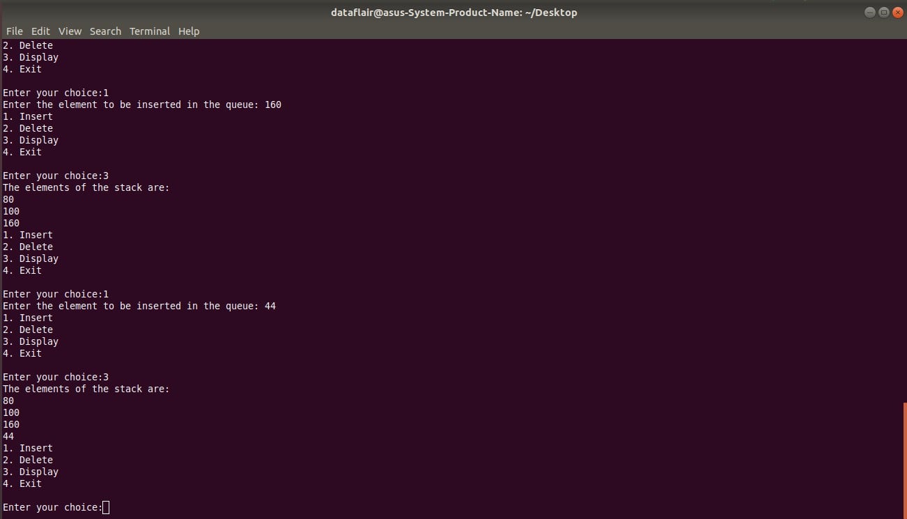 Stacks and Queues in C Master the Concepts of LIFO & FIFO DataFlair