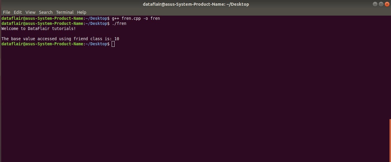 2 Ways to Implement Friend Function in C++ (Including Practical Example