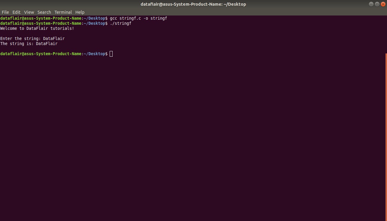 Strings in C C++ [with Examples & Quizzes] DataFlair