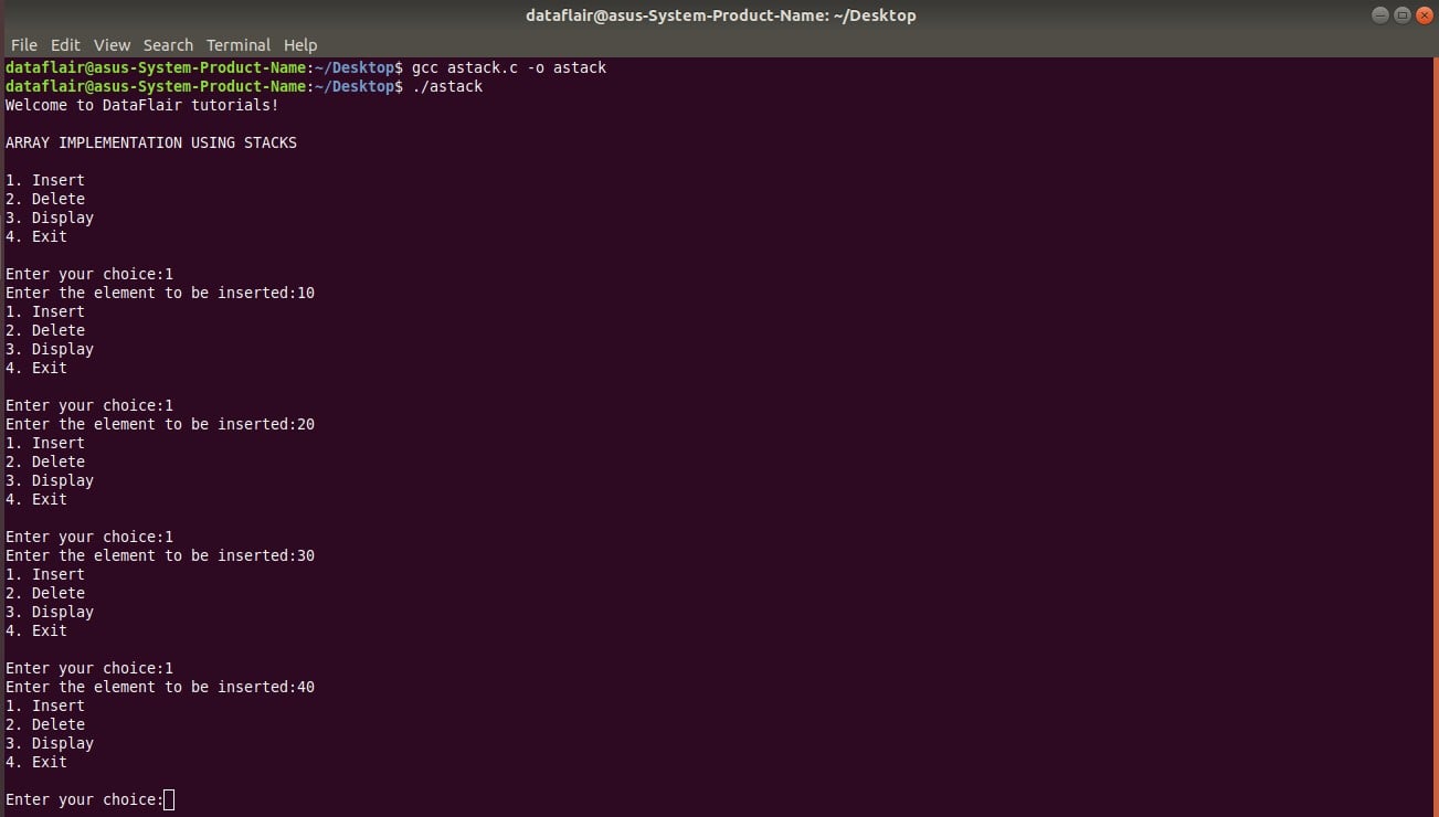 Stack in C/C Master the LIFO Concepts in Less Than 4 Mins. DataFlair
