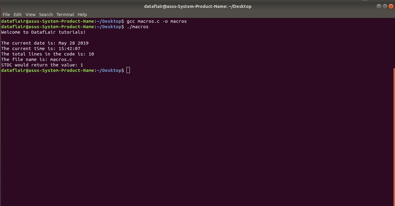 Macros in C Programming Don't Consider it as an Outdated Feature