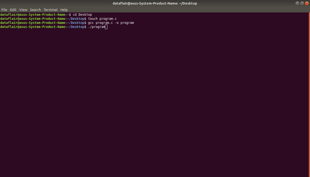 How to Install C Learn to Install GCC Compiler for Ubuntu DataFlair