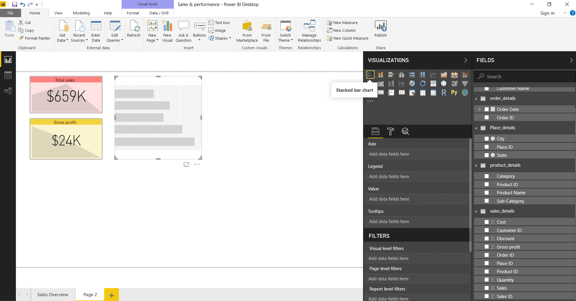 Incredibly Easy Method to Create Power BI Dashboard Best Tutorial