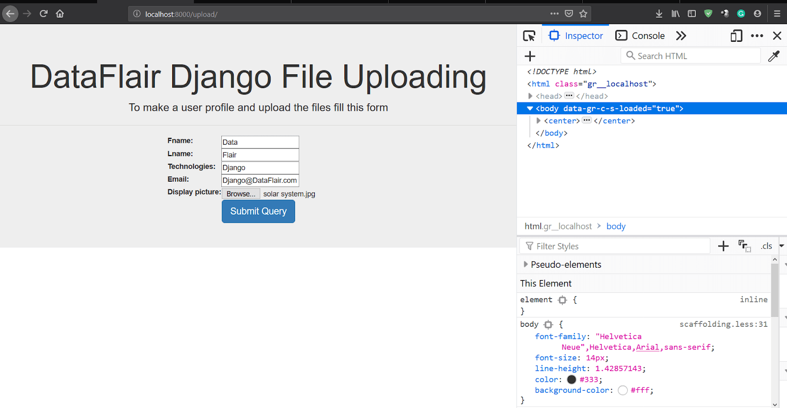 How to Upload File in Django Learn with Easy Steps in just 10 Mins