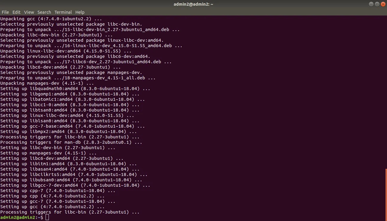 How to Install C Learn to Install GCC Compiler for Ubuntu DataFlair