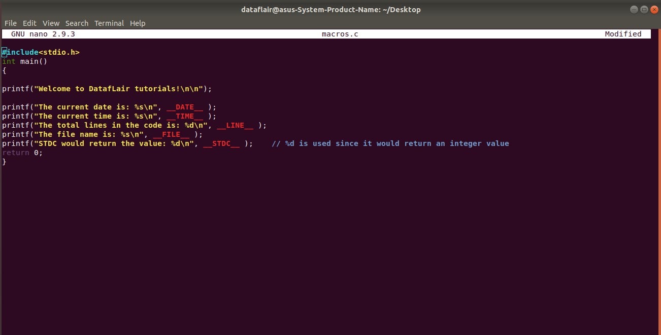 Macros in C Programming Don't Consider it as an Outdated Feature