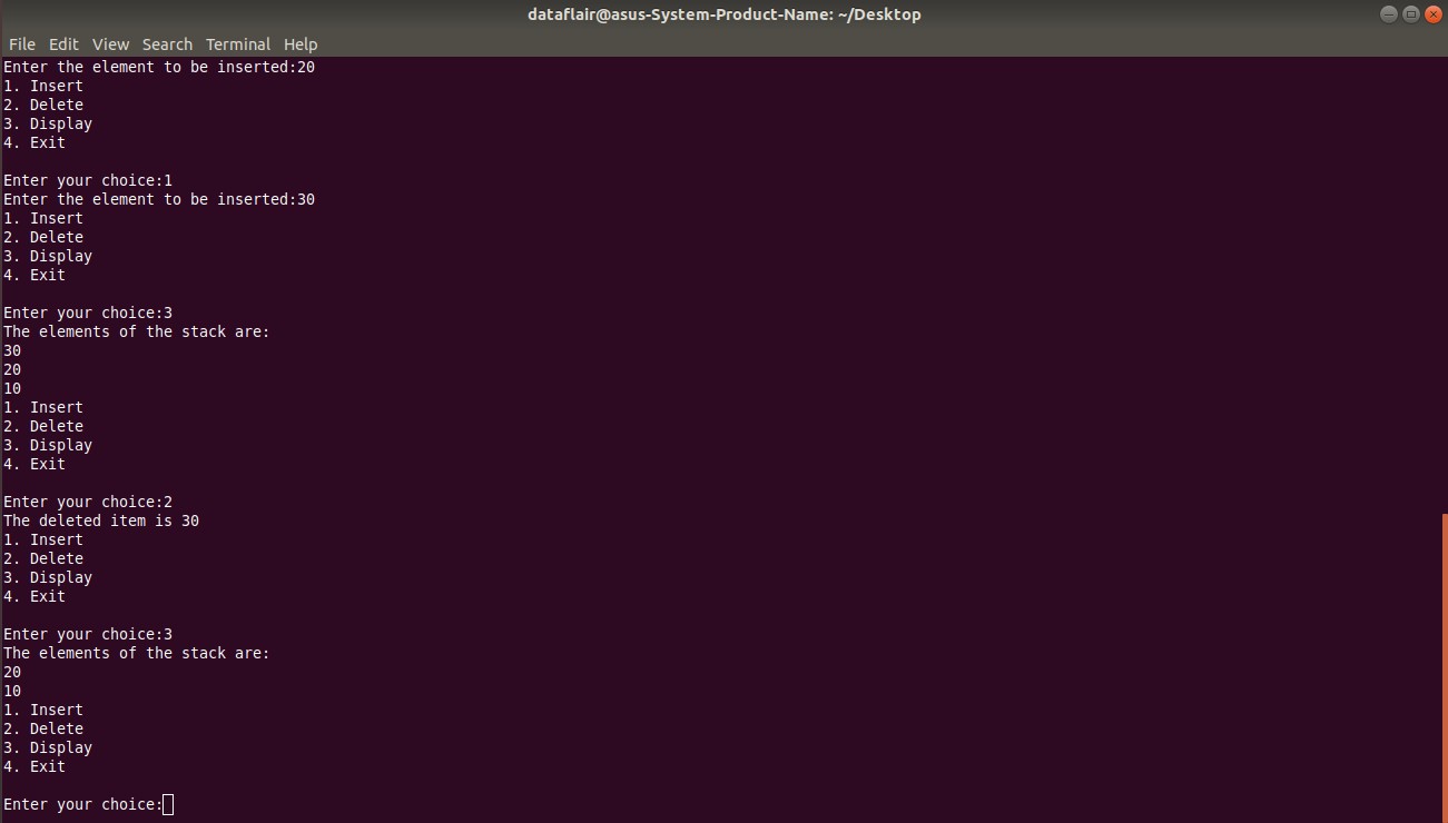 Stack in C/C++ Master the LIFO Concepts in Less Than 4 Mins. DataFlair
