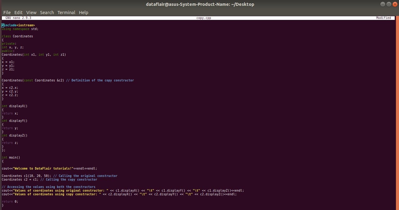 Learn Constructor and Destructor in C++ in 6 Min. DataFlair