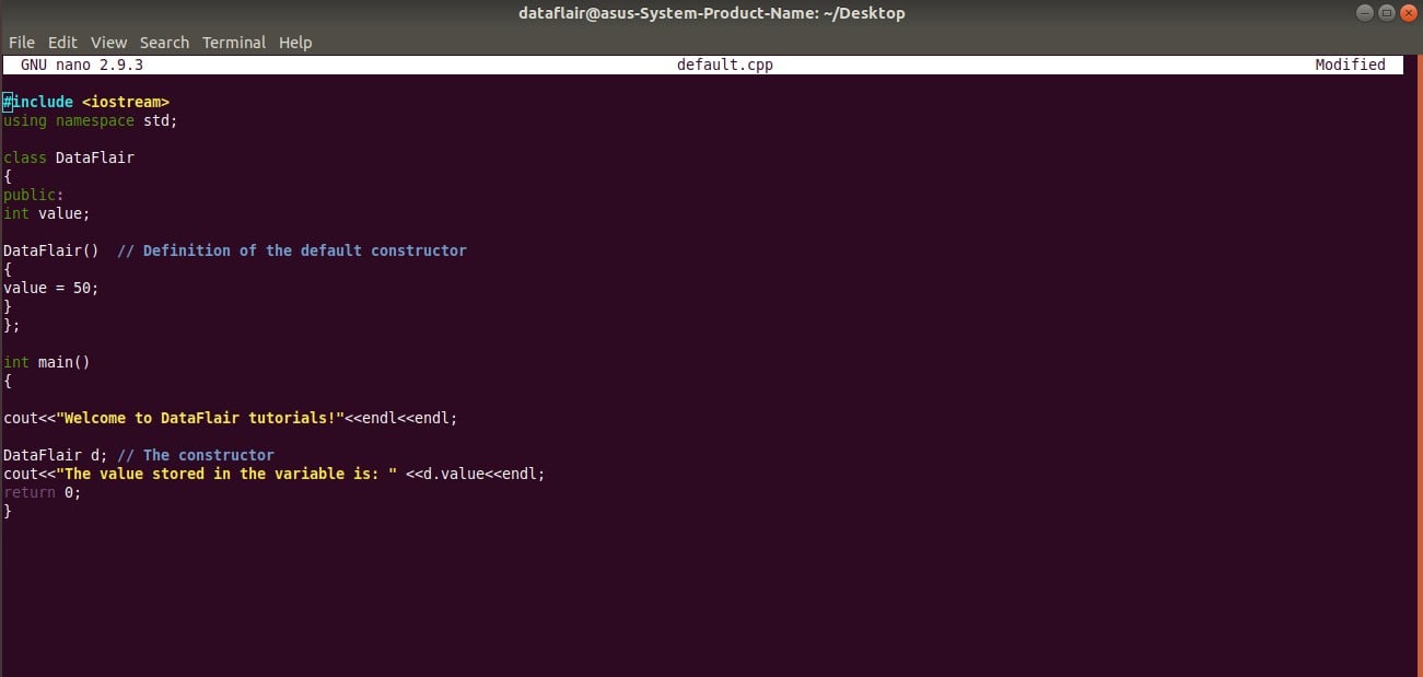 Learn Constructor and Destructor in C++ in 6 Min. DataFlair