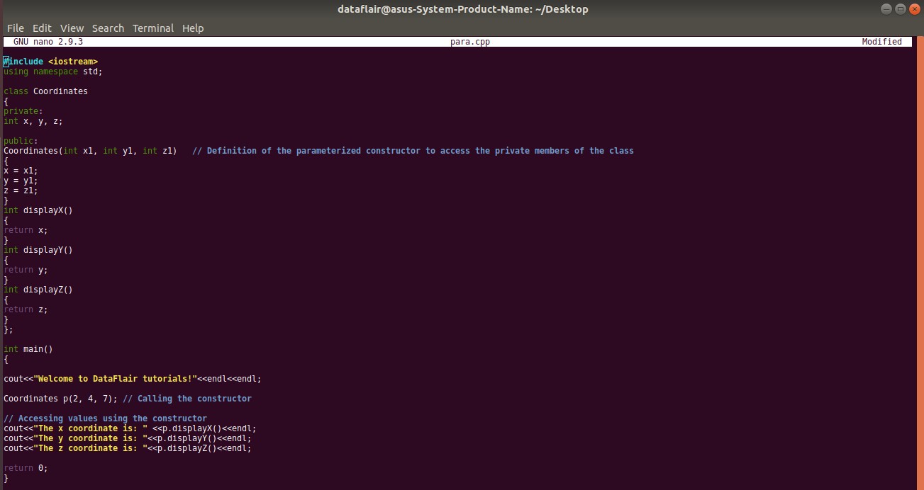 Learn Constructor and Destructor in C++ in 6 Min. DataFlair