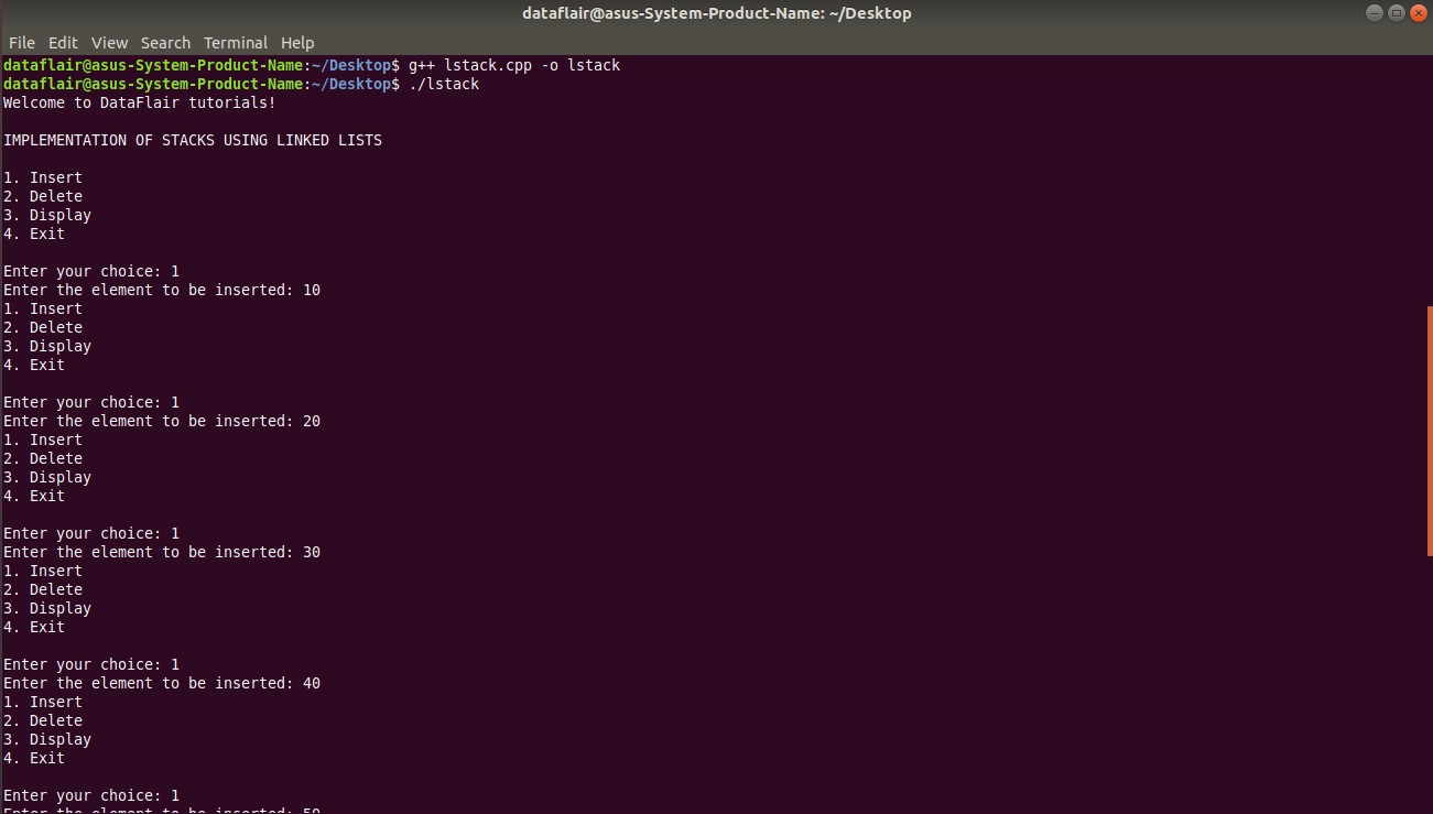 Stack in C/C Master the LIFO Concepts in Less Than 4 Mins. DataFlair