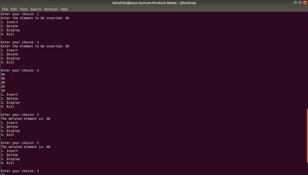 Stack in C/C++ Master the LIFO Concepts in Less Than 4 Mins. DataFlair