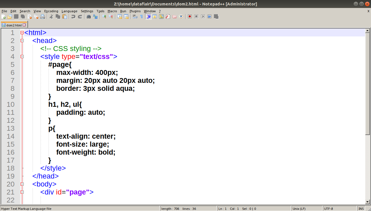 JavaScript DOM (Document Object Model) Guide for Novice Learners JavaScript DOM (Document Object Model) Guide for Novice Learners