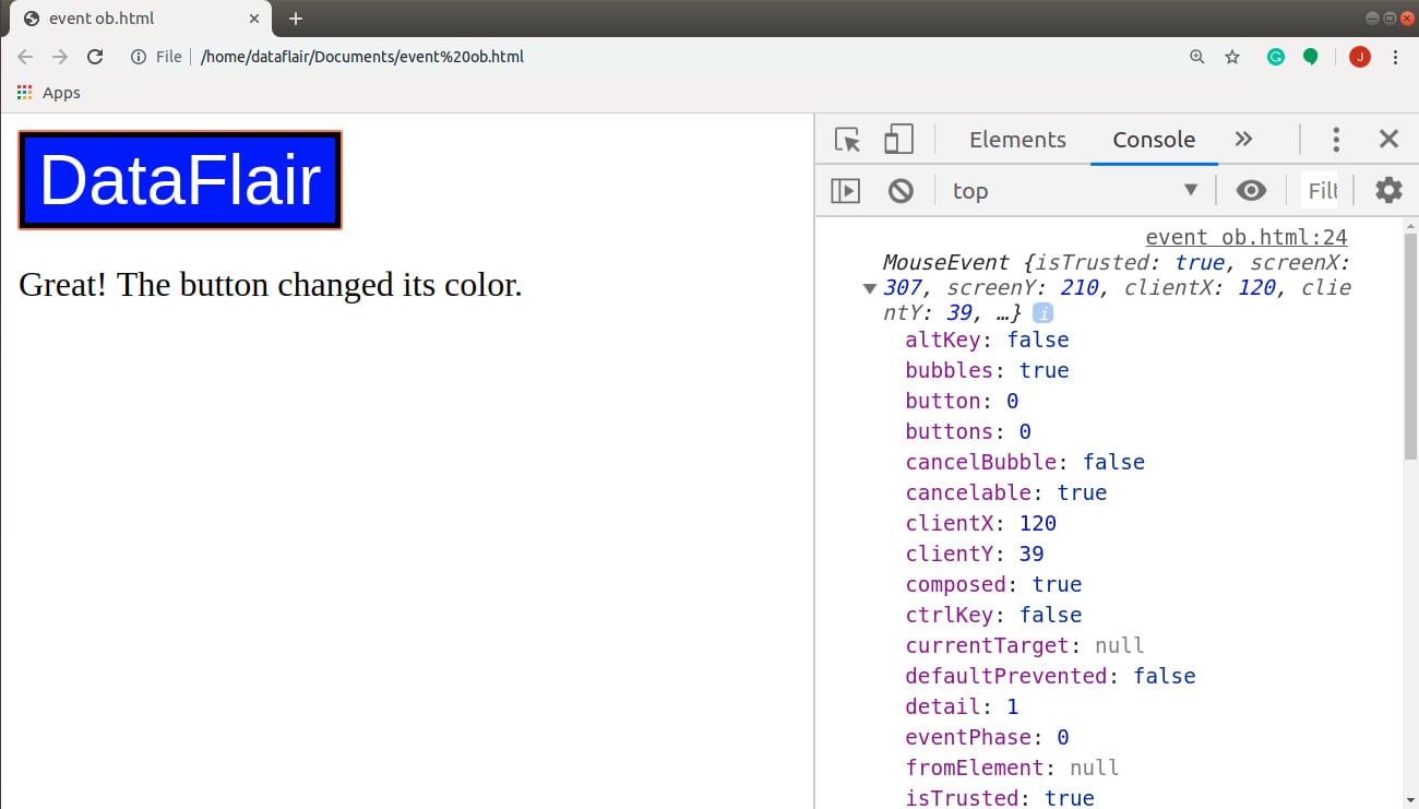 JavaScript Events Explore Different Concepts and Ways of using it