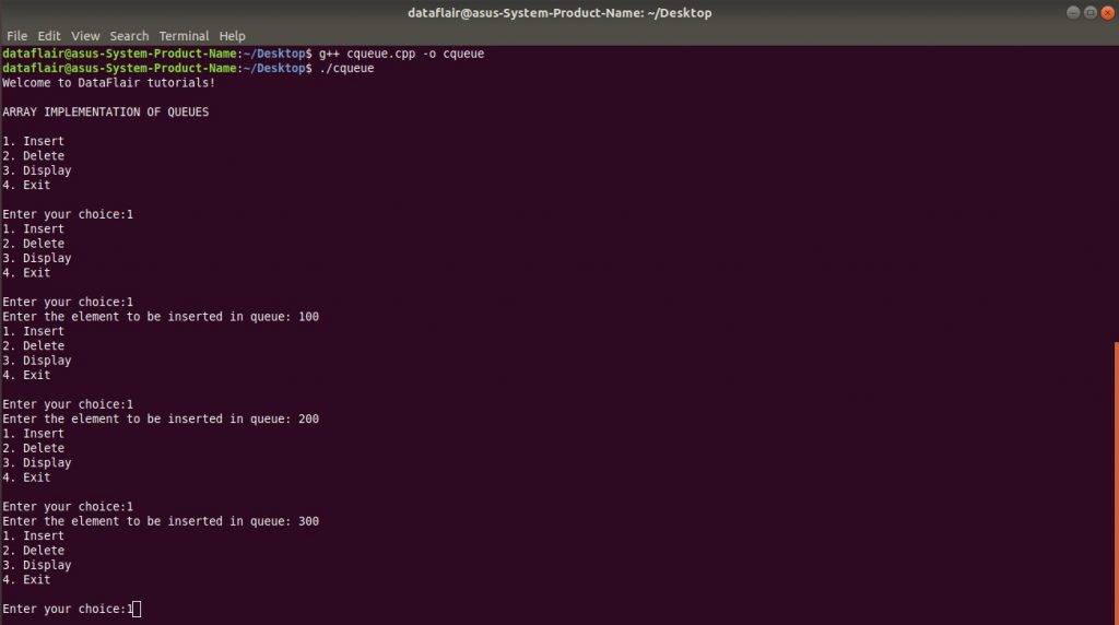 Queue in C\C++ (FIFO) How Queues are Implemented with Arrays & Linked