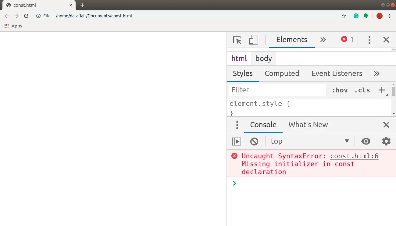 JavaScript Variables A to Z Guide for a Newbie in JavaScript! DataFlair