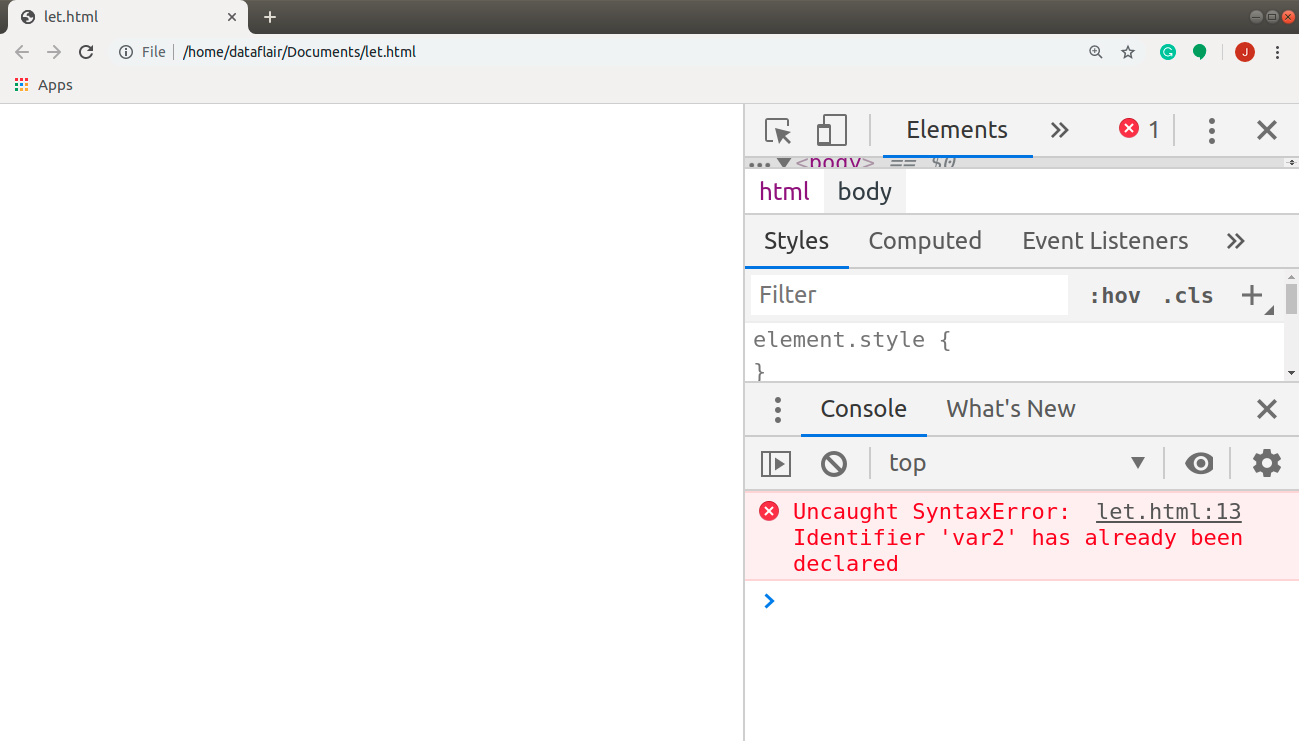 JavaScript Variables A to Z Guide for a Newbie in JavaScript! DataFlair