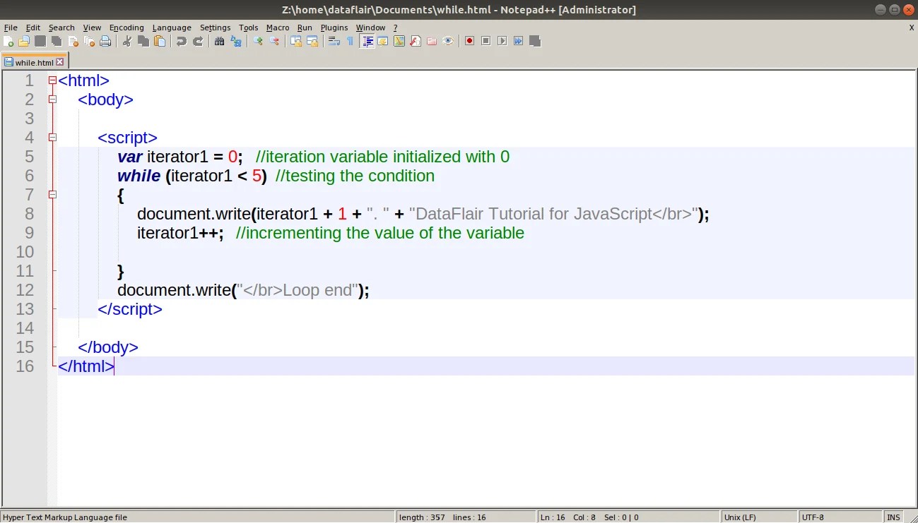 JavaScript Loops Learn to Implement Various Types of Loop Statements