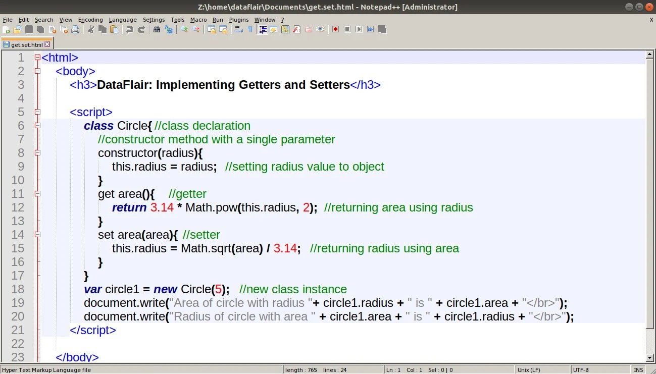 JavaScript Class Find Out How Classes Works! DataFlair