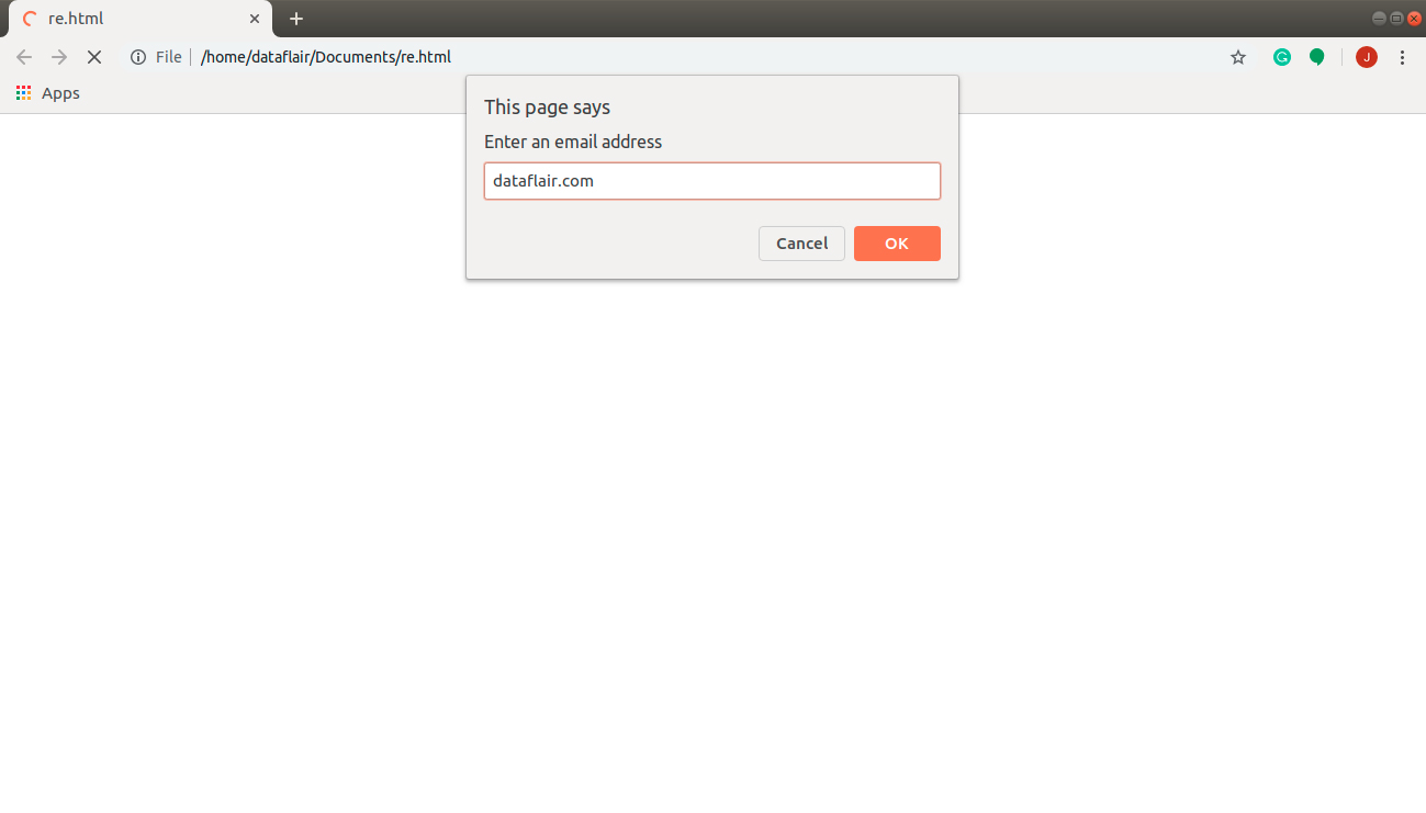 JavaScript Regular Expression How to Create & Write them in