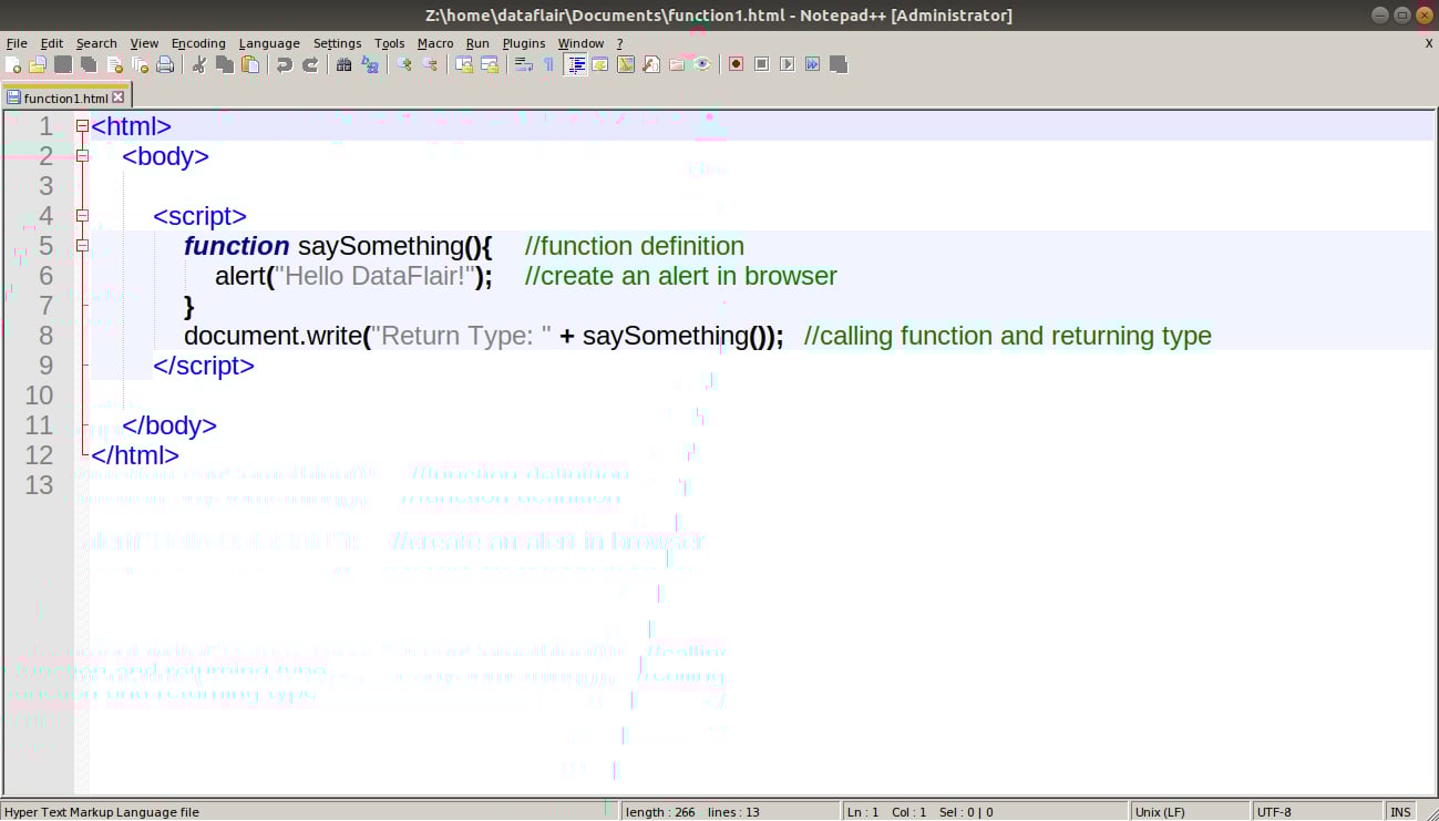 40 How To Use A Javascript Function In Html Javascript Answer