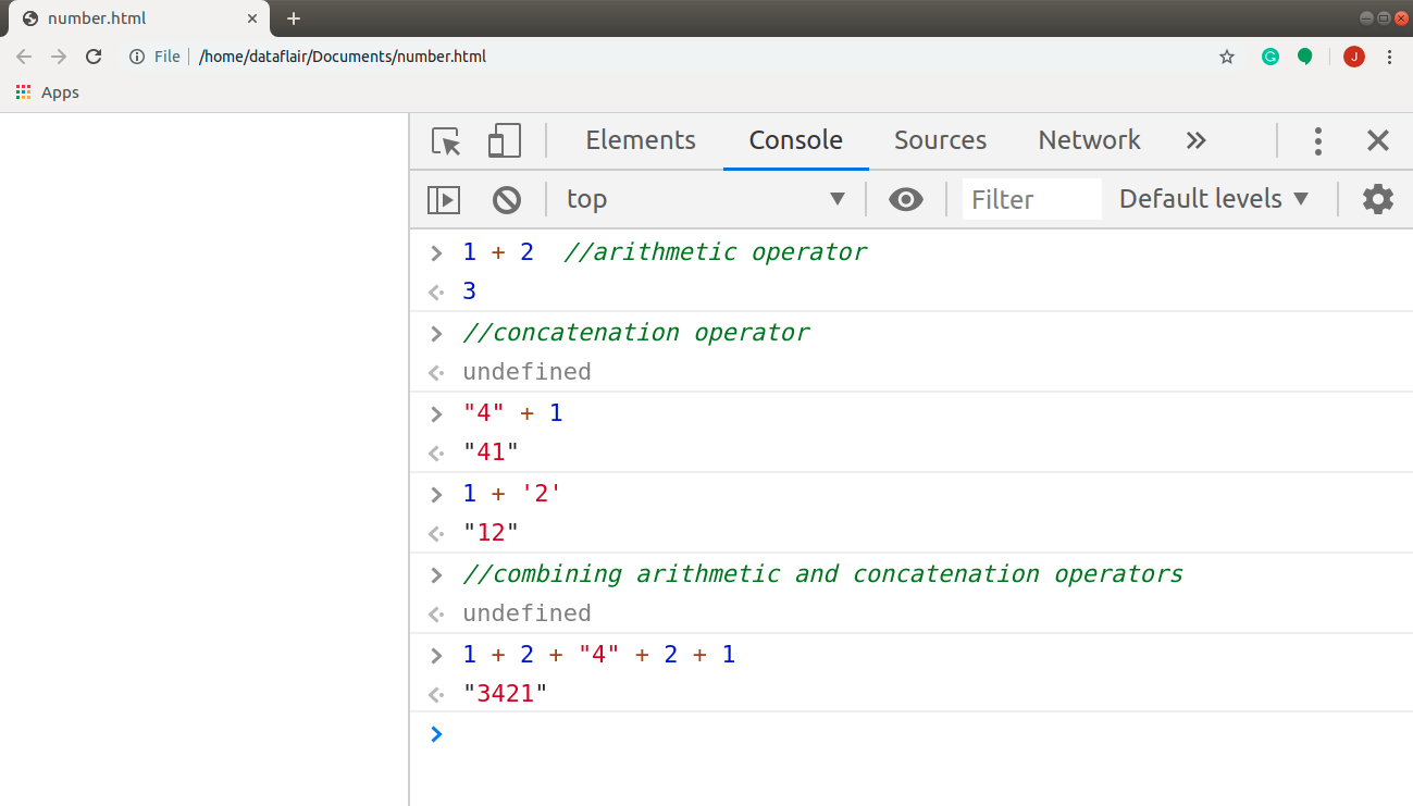 JavaScript Numbers Get Skilled in the implementation of its Methods