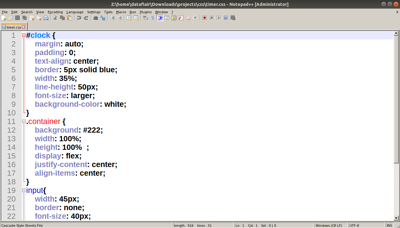 JavaScript Project How to design Countdown Timer in JavaScript Easily